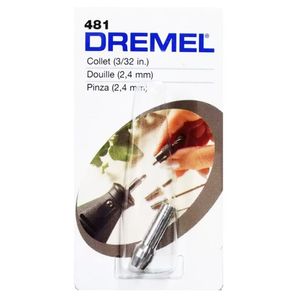 Pinza de Sujeción 3/32" Dremel 481