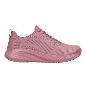 Zapatillas para Mujer Skechers 117209RAS Bobs Squad Chaos Rosado