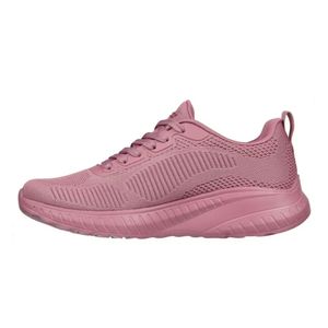 Zapatillas para Mujer Skechers 117209RAS Bobs Squad Chaos Rosado