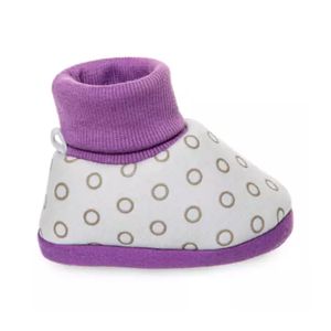 Botines Shopdisney color Morado de Boo – Monsters, Inc 100% Algodón Para Niña