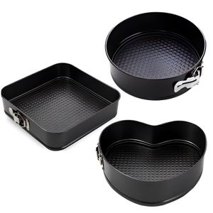 Set de 3 Piezas Moldes para Keke de Repostería