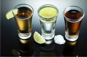 Pack x6 Mini Copas Shot Tequila Chupito 2.5 Oz