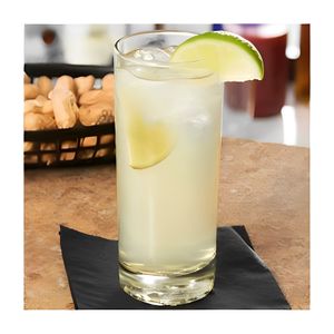 Set de 6 Vasos de Vidrio Largos para Trago