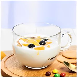 Set de 6 Tazas de Vidrio con Mango