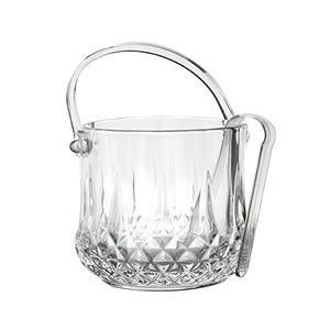 Hielera de Vidrio Elegante con Vasos