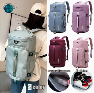 Mochila Bolso de Viaje Multiusos Bolsa de Gimnasio Maleta Deportiva - Aleatorio