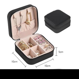 Mini Joyero Cofre Organizador Portátil Multiusos
