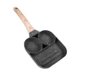 Sartén Eco Friendly Antiadherente 3 divisiones