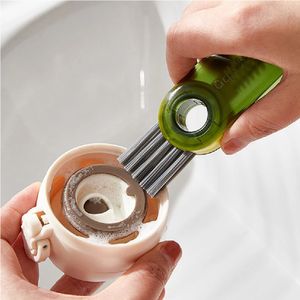 Mini Cepillo de Limpieza Multifuncional 3 en 1
