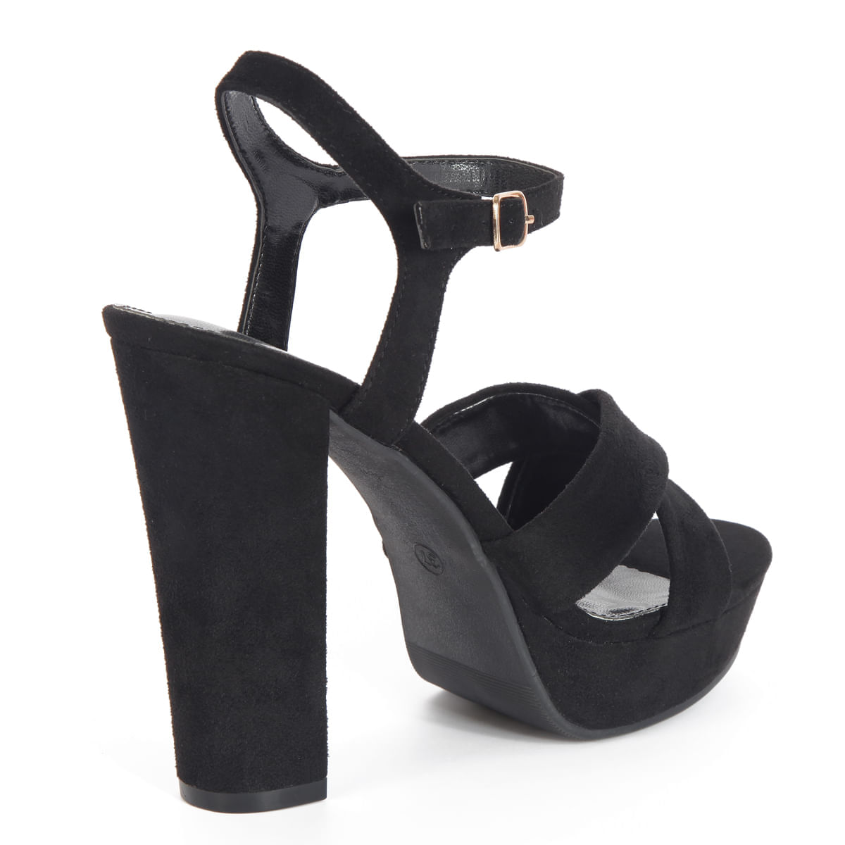 Zapatillas casual de vestir mujer planas 2CD-2054 negro