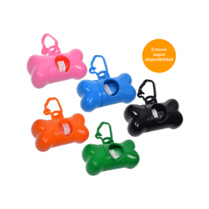 Dispensador de Bolsa para Desechos de Mascota