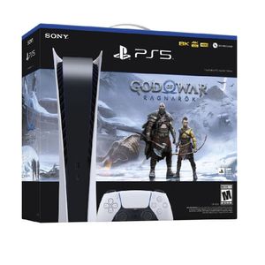 Playstation 5 Digital Edition God of War Ragnarok 825GB 16GB