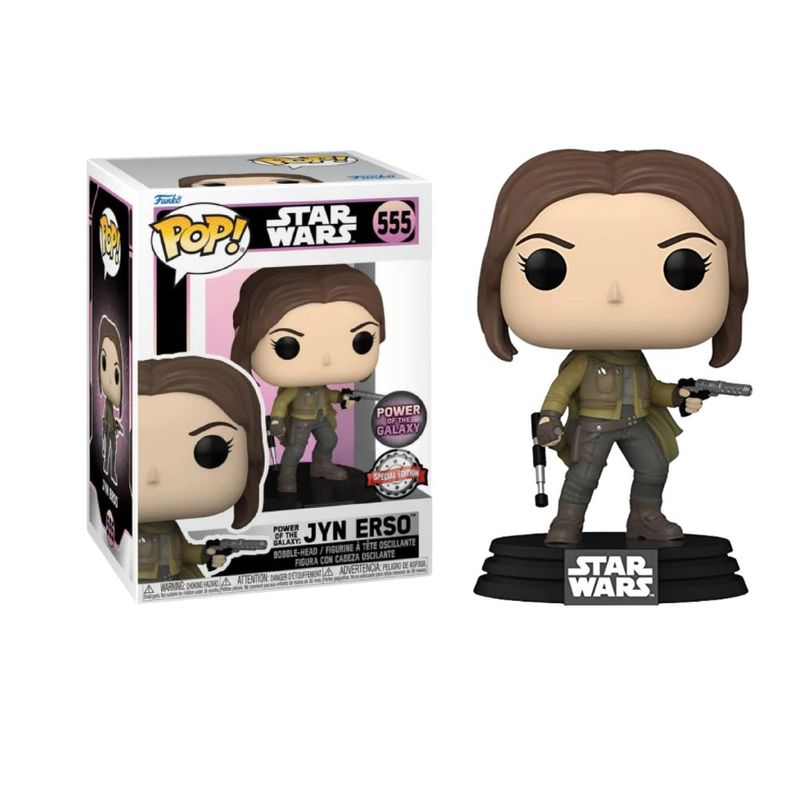 Funko Pop Star Wars POTG Jyn Erso Special Edition Real Plaza