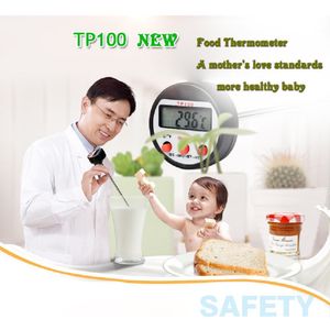 Termómetro Digital De Cocina Alimentos Líquidos Carnes Leche TP100