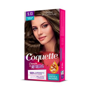 Coquette 5.13 Castaño Claro Chocolate Pack 1 aplicacion