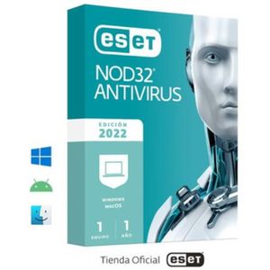 Antivirus Eset Nod 32 1pc - en caja sellada