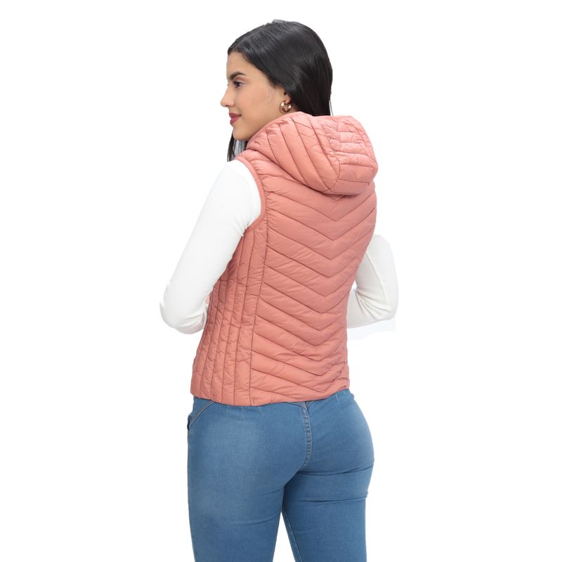 Chaleco impermeable mujer sale
