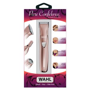 Depiladora Wahl 09865-2908 Facial Y Corporal Para Dama PureConfidence