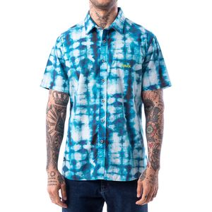 Camisa Popelina Gzuck Dyx Lines M/Corta