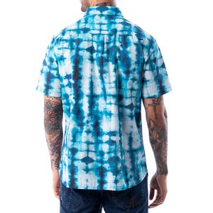 Camisa Popelina Gzuck Dyx Lines M/Corta