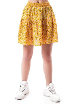 Falda 3/4 Popelina Squeeze Bedzah 1