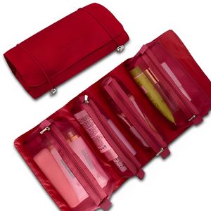 Neceser Organizador de Maquillaje Cosméticos para Viaje Maleta RJ 674N