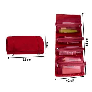 Neceser Organizador de Maquillaje Cosméticos para Viaje Maleta RJ 674N