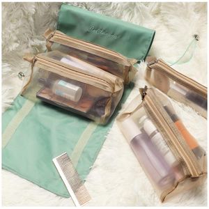 Neceser Organizador de Maquillaje Cosméticos para Viaje Maleta VD 674N