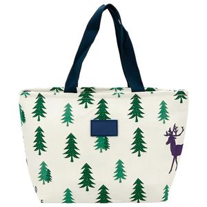 Lonchera Térmica de Alimentos Bolso Impermeable Árboles 17L