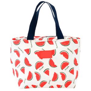 Lonchera Térmica de Alimentos Bolso Impermeable Sandía 17L