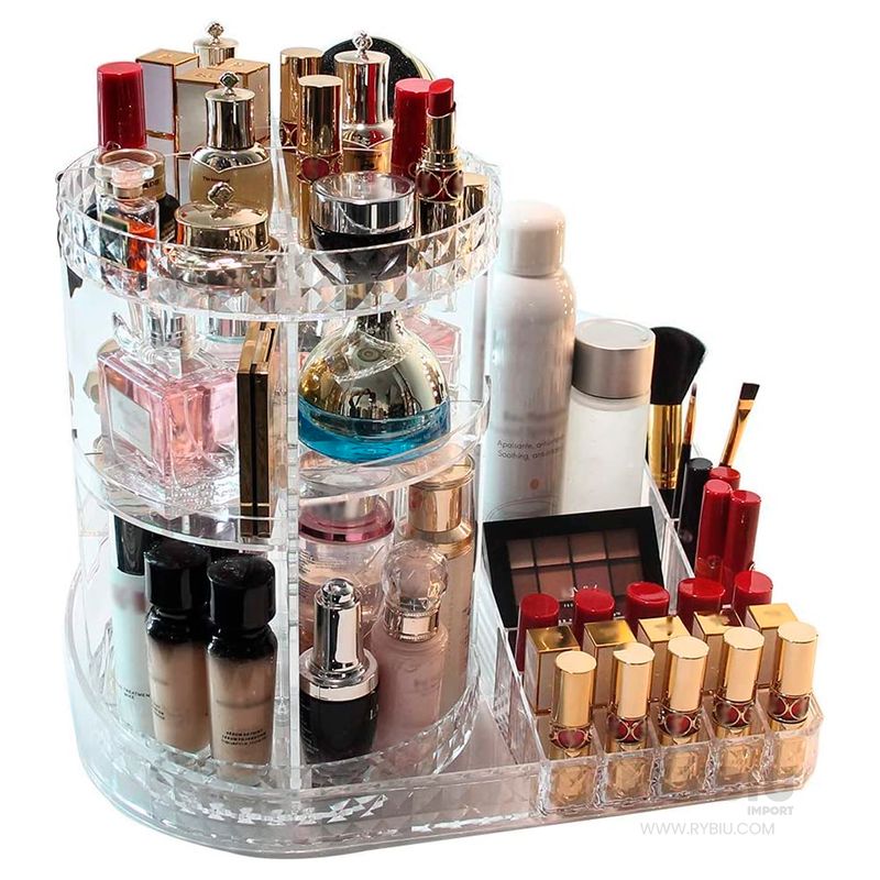 Organizador de Maquillaje OC-001 2 en 1 Tres Niveles - Promart