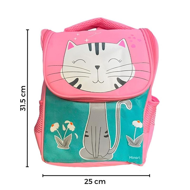 Mochila Guardería Gatito - Juguettos