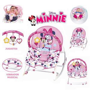 Mecedora Bouncer Disney Minnie Baby White