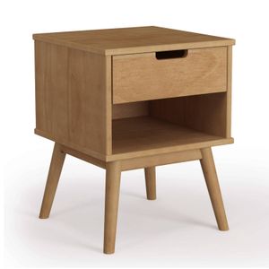 Velador Vintage Moderno Jenniffer 1 Cajón