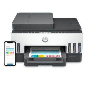 Impresora Multifuncional HP Smart Tank 750 Color Wifi Smart App Dúplex ADF