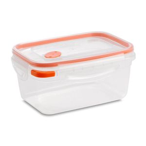 Taper hermético rectangular con válvula 1.1Lt