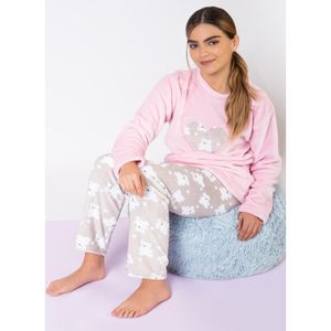 Pijama Estampado Oso Azayu Otoño