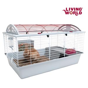 Jaula de Lujo para Conejos Equipada - Grande - Deluxe Habitat - Living World