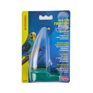 Bebedero Fuente de Agua para Aves - Living World - Verde