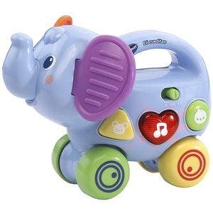 Juguete Móvil para Bebés Eli Elefante Rueditas Vtech