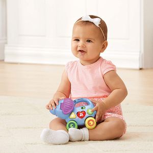 Juguete Móvil para Bebés Eli Elefante Rueditas Vtech