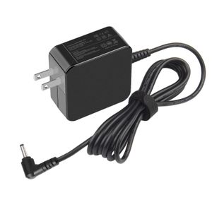 Cargador Genérico Compatible con laptop Lenovo Ideapad punta fina 20v 2.25A 45w Cuadrado