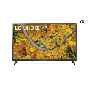 Televisor 70" LG UHD 4K ThinQ AI 70UP7500PSC