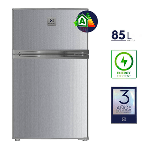 Frigobar 85Lts Doble Puerta ERTM87G2HQS - Silver