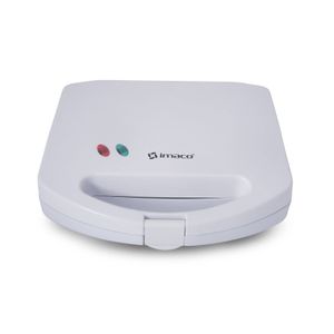 Sandwichera Antiadherente Imaco IST101 750W Blanco