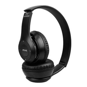 Audífono Wireless Headphones P47 -Negro