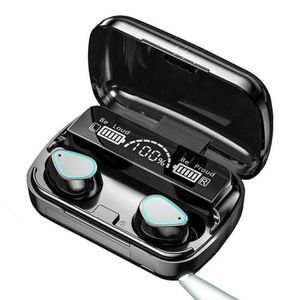 Audifono M30 Pro inalámbricos IPX7 deportivos Bluetooth 5.0
