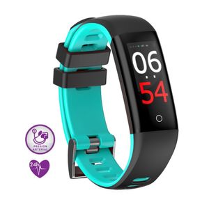 Smartband Leotec Fashion Health Cyan Pulsómetro Tensiómetro