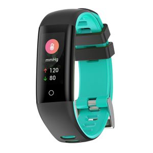 Smartband Leotec Fashion Health Cyan Pulsómetro Tensiómetro