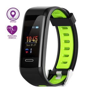 Smartband Leotec Training Gps Color Green Pulsómetro